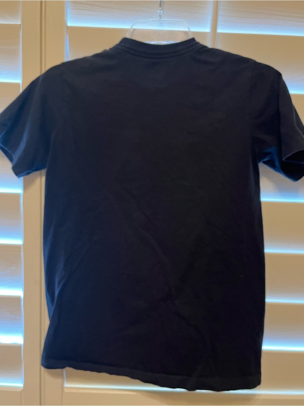 Nike Dark Navy Blue Color Tee with camo Print - Picture 2 of 3